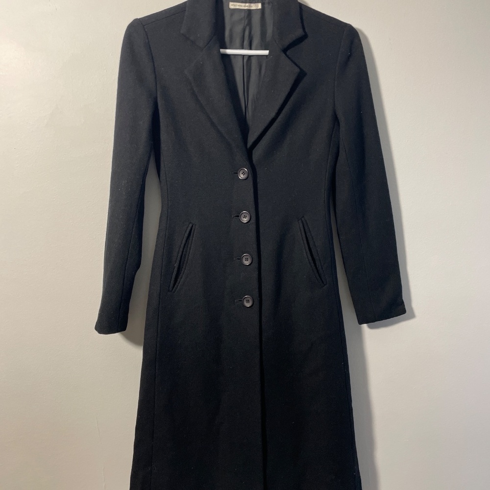 Long Black Coat - Picture 2 of 8